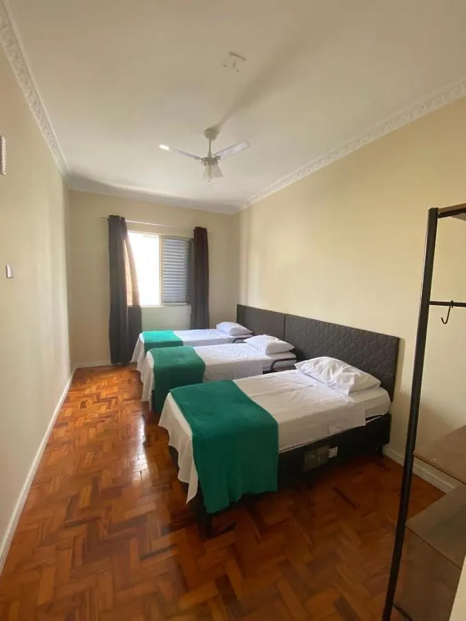 Rustic Apartment Sao Paulo Brazil
